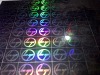 2D/3D Holographic stickers