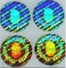 2D/3D laser hologram sticker