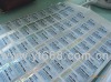 2D barcode anti-counterfeiting sticker