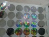 2D3D Hologram sticker