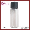 2ML clear glass vial