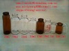 2R clear tubular glass vial