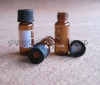 2ml Bottle, Both amber and clear color available