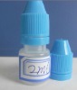 2ml EYE DROP BOTTLE blue tamper-proof cap