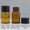 2ml Essential Oil Bottle, Amber Glass Bottle