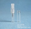 2ml Glass Perfume Spray Bottle for perfume sample test use