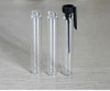 2ml Glass perfume bottle with plastic stopper