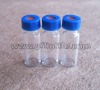 2ml Glass vial, Clear Color, screw tread