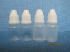 2ml PE dropper bottle white screw Cap