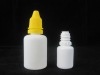 2ml PE empty eye dropper bottle white pilfer proof Cap