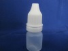 2ml PE eye bottle white pilfer proof Cap