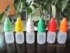 2ml PE eye dropper bottle white pilfer proof Cap