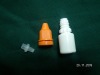 2ml PE liquid dispenser bottles orange pilfer proof cap