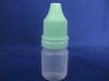 2ml PE plastic eye drop bottles white pilfer proof cap