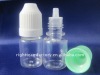 2ml PET eye wash bottle white Cap