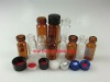 2ml and 4ml sample  vials with caps