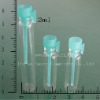 2ml different sample vials with plug cap