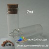 2ml glass bottles with corks