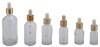 2ml glass drop dispenser bottles aluminum gold cap