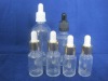 2ml glass eye dropper bottles aluminum gold cap