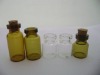 2ml glass tubular bottle