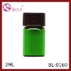 2ml green vial with plastc cap