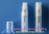 2ml mini clear plastic atomizer spray bottles