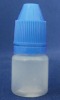 2ml plastic dropper bottle with lock ring cap