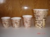 2oz-20oz single wall paper cup