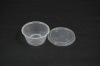 2oz Disposable and Microwaveable PP Food Container