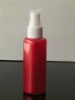 2oz spray hair care product bottle