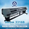 3.2 m Large Format Printer with 16 pcs Xaar 128/360 Head