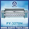 3.2m Large Format Solvent Printer FY-3278N 84sqm/hour With Seiko510 Heads