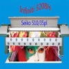 3.2m eco solvent printer with spt510/35pl head