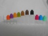 3/5/10/15/30ml PE&PET bottle Black Child-proof cap Plastic medicine dropper bottle 100pc/lots