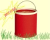3.5L Red Folding Bucket, Non-toxic,eco-friendly(patent product)