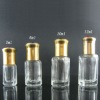 3,6,10,12ml molded glass roll on bottles