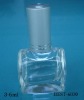 3-6ml empty nail polish bottle