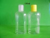 3.7oz(110ml) slim PET plastic bottle for bath liquid and shampoo