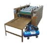 3 Colors PP Woven Fabric Bag Printing Machine