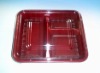 3 Compartment microwave food container