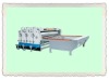 3 color ink cardboard printing dividing and pressing machine