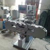 3 color pad printer with conveyor tanks lines for big soles