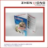 3 folding brochure wiht glossy lamination