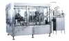 3 in 1 automatic filling machinery for bottle