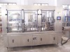 3-in-1 rinser filler capper monobloc juice tea hot filling bottling machine