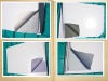 3 layers paperboard(black center paper,blue center paper,purple center paper)