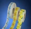 3 rolls of label of adhesive sticker