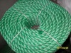 3-strand PE twisted rope.10mm PE rope,PE mark rope