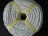 3-strand twist pp rope